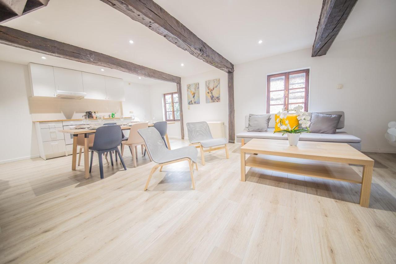 Durbuy Downtown Apartment ภายนอก รูปภาพ